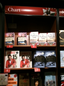 Sleeping People Lie & The Thinking Tank steal the top spots at Waterstones!